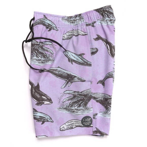 Psycho Tuna, Sea World Mens Volley/Pool Shorts - Picture 2 of 5